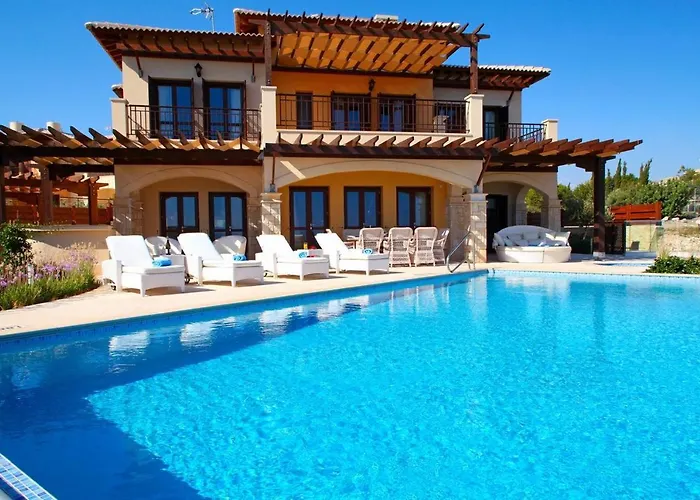 Aphrodite Hills Holiday Residences The Mythos Collection Villas 4 Bedroom Mythos Collection Villa - Av21